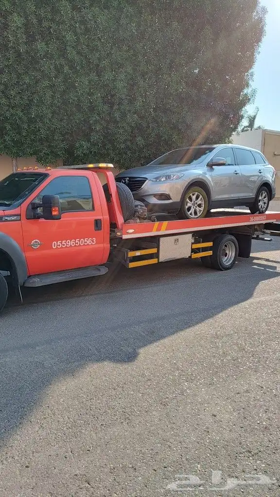 سطحة هيدروليك للنقل في المدينة 5