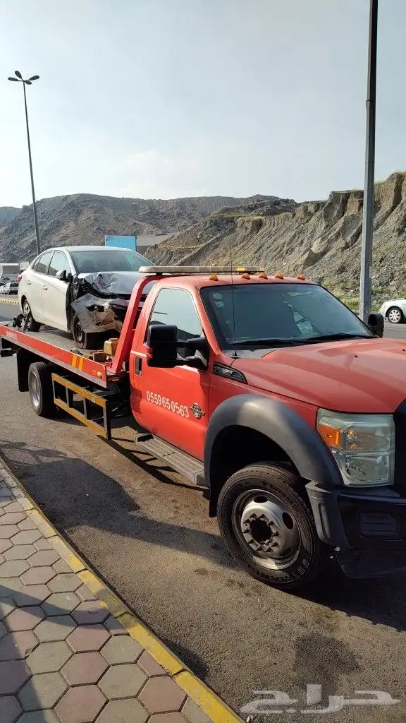 سطحة هيدروليك للنقل في المدينة 6