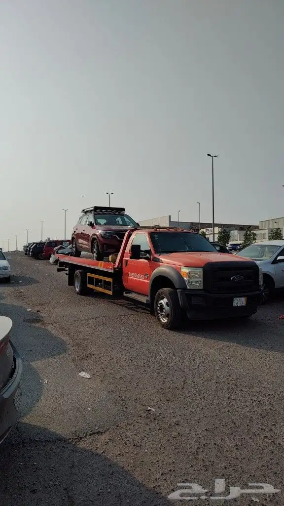 سطحة هيدروليك للنقل في المدينة 3