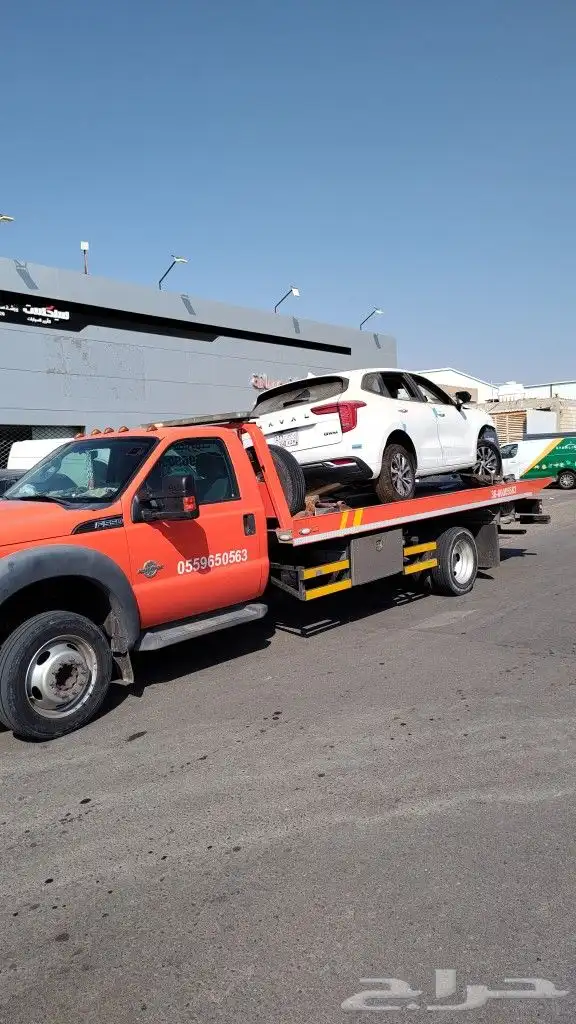 سطحة هيدروليك للنقل في المدينة 8