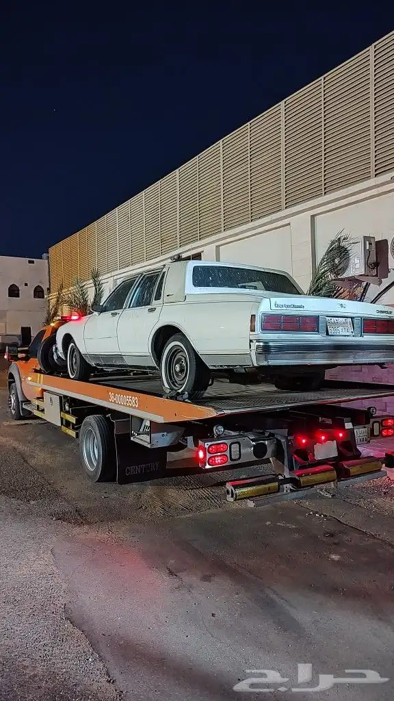 سطحة هيدروليك للنقل في المدينة 2