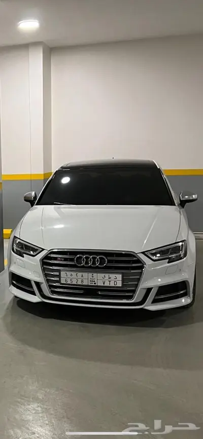 أودي S3 موديل 2019 ممشى قليل 21 الف فقط (Audi S3 2019) 1