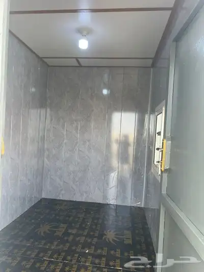 غرفة بركس كرفان بارتبل جاهزه مقاس 3 في 2 جديده معزوله 1