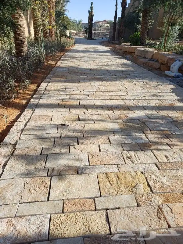 تركيب انترلوك وبلدوره لتواصل ابو مصطفى 3