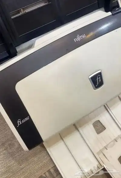 ماسح ضوئي سكانر مستعمل نظيف ماركة fujutsu 1