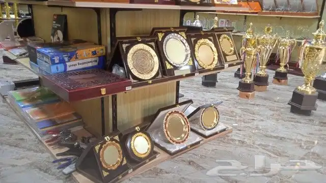 دروع واختام ولوحات حروف بارزة 3