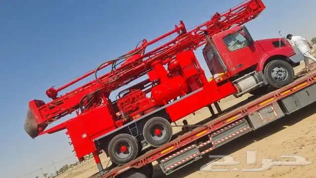 كشف مياه ابار ارتوازي حفارابارتصوير ابار ارتوازي تهامه 0