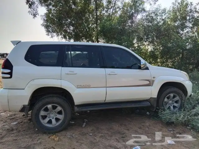 سياره برادو جير عدي للبيع 2006 جير جربوكس مكينه كله على شرط 3