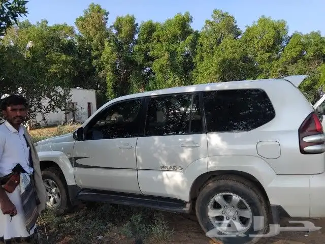 سياره برادو جير عدي للبيع 2006 جير جربوكس مكينه كله على شرط 4