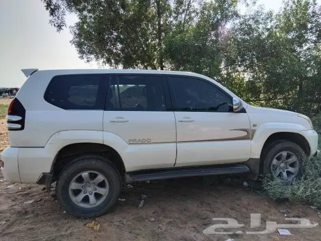 سياره برادو جير عدي للبيع 2006 جير جربوكس مكينه كله على شرط 2