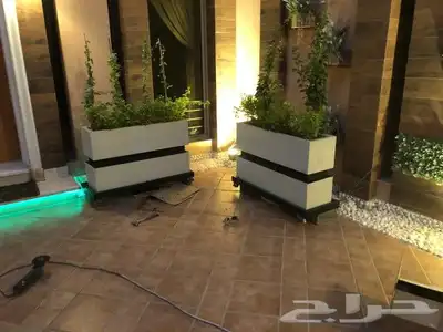 سماد بقري معالج- وبيتموس- أحواض زراعيه فايبر وبلاستيك 16