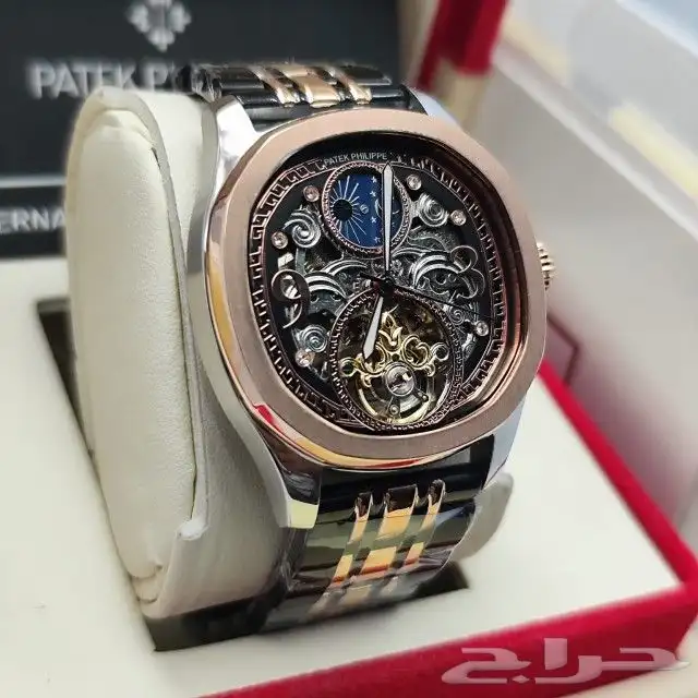 هدايا رجالي ساعات ماركات درجه اولى طبق الأصل ضمان سنه ضد الم 0