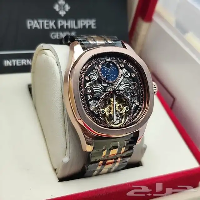 هدايا رجالي ساعات ماركات درجه اولى طبق الأصل ضمان سنه ضد الم 14