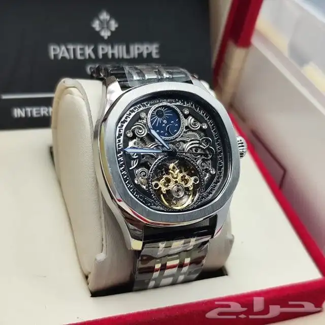 هدايا رجالي ساعات ماركات درجه اولى طبق الأصل ضمان سنه ضد الم 11