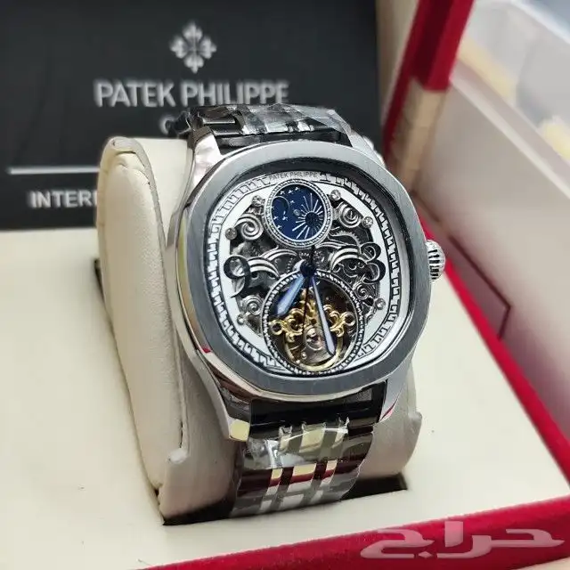 هدايا رجالي ساعات ماركات درجه اولى طبق الأصل ضمان سنه ضد الم 13