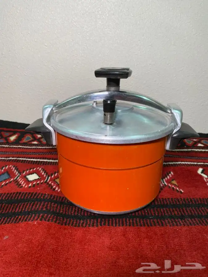 كاتم سب برتقالي 6 لتر 1