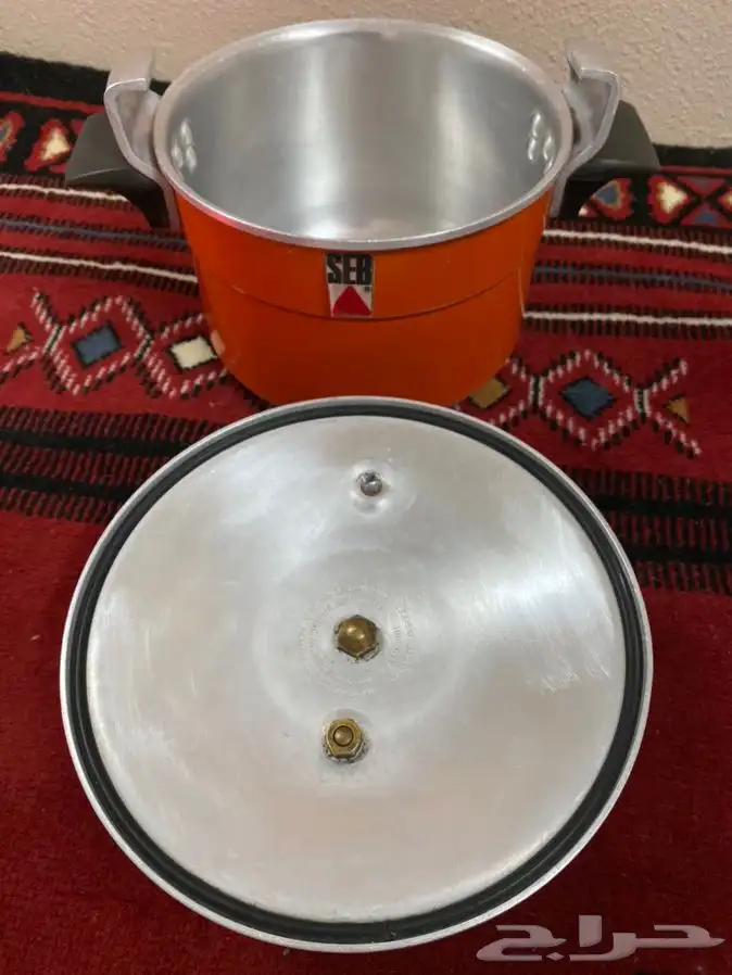 كاتم سب برتقالي 6 لتر 2