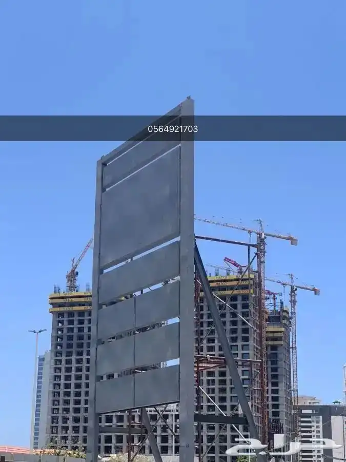 لوحات مشاريع تصنيع وتركيب 8