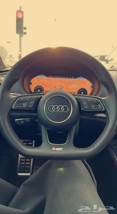 أودي S3 موديل 2019 ممشى قليل 21 الف فقط (Audi S3 2019) 4
