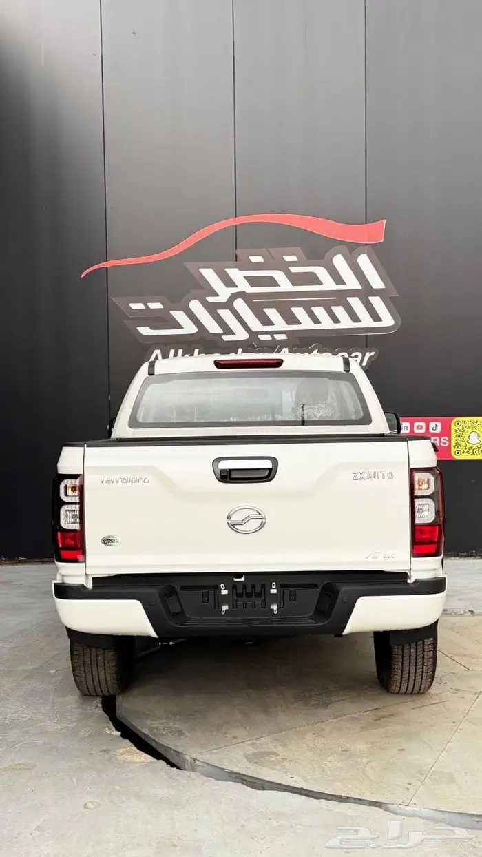 ZXAUTO جراند تايجر 2025 اتوماتيك لدى شركه الخضر 5