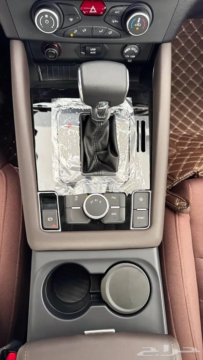 ZXAUTO جراند تايجر 2025 اتوماتيك لدى شركه الخضر 7