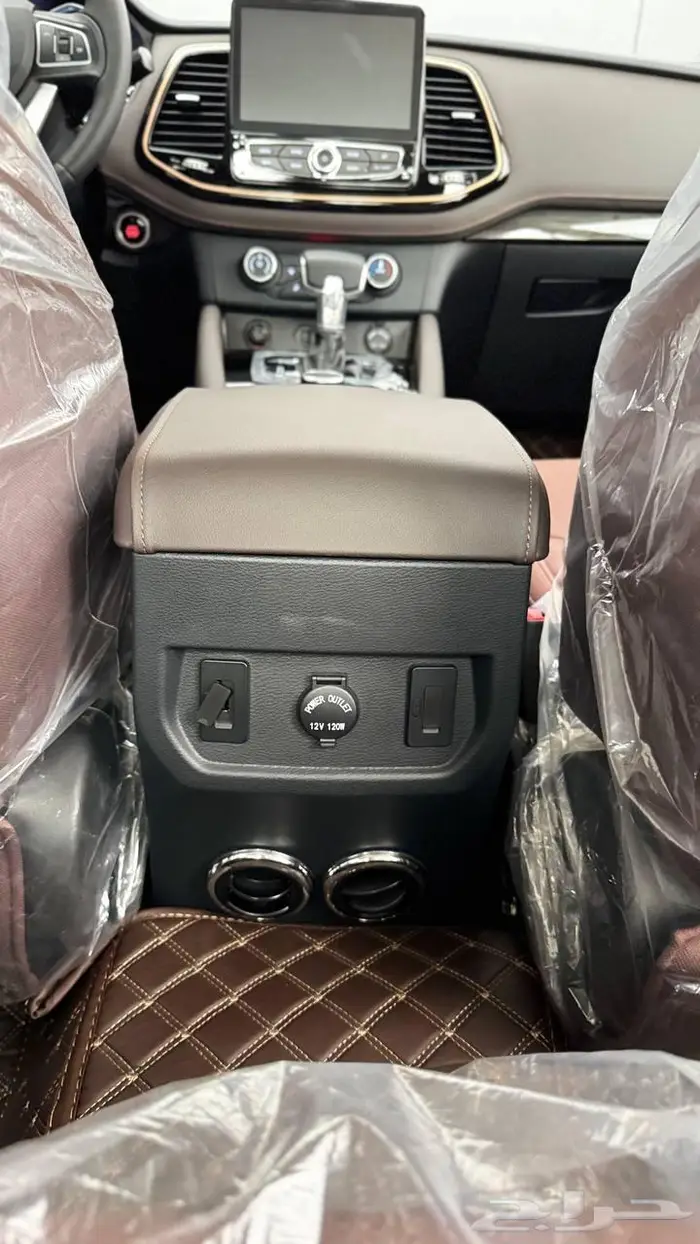 ZXAUTO جراند تايجر 2025 اتوماتيك لدى شركه الخضر 10