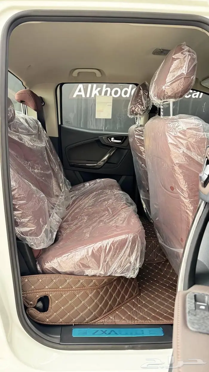 ZXAUTO جراند تايجر 2025 اتوماتيك لدى شركه الخضر 12