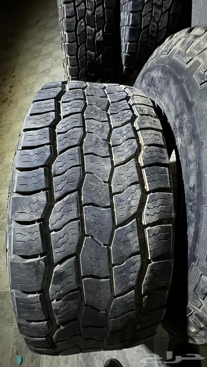كفرات كوبر امريكي 285-70-17 COOPER USA 1