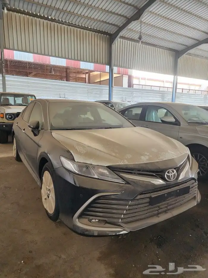 كامري 2024 بريمي اسود 1