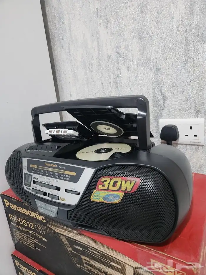 مسجل باناسونيك مع سي دي وراديو 1