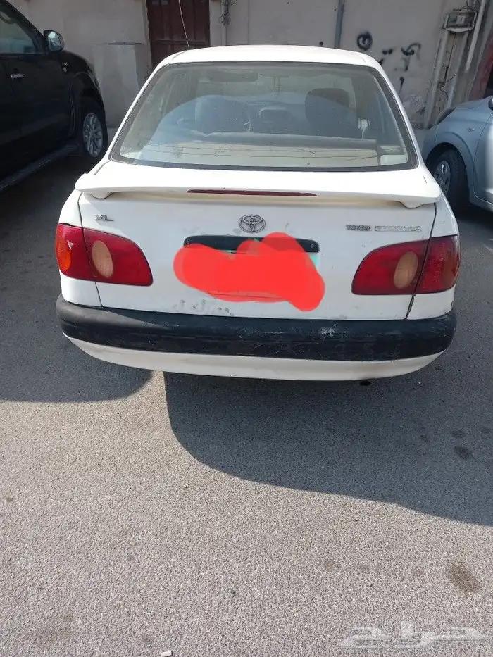 تيوتا كورلا 1998 Toyota corolla 1998 5