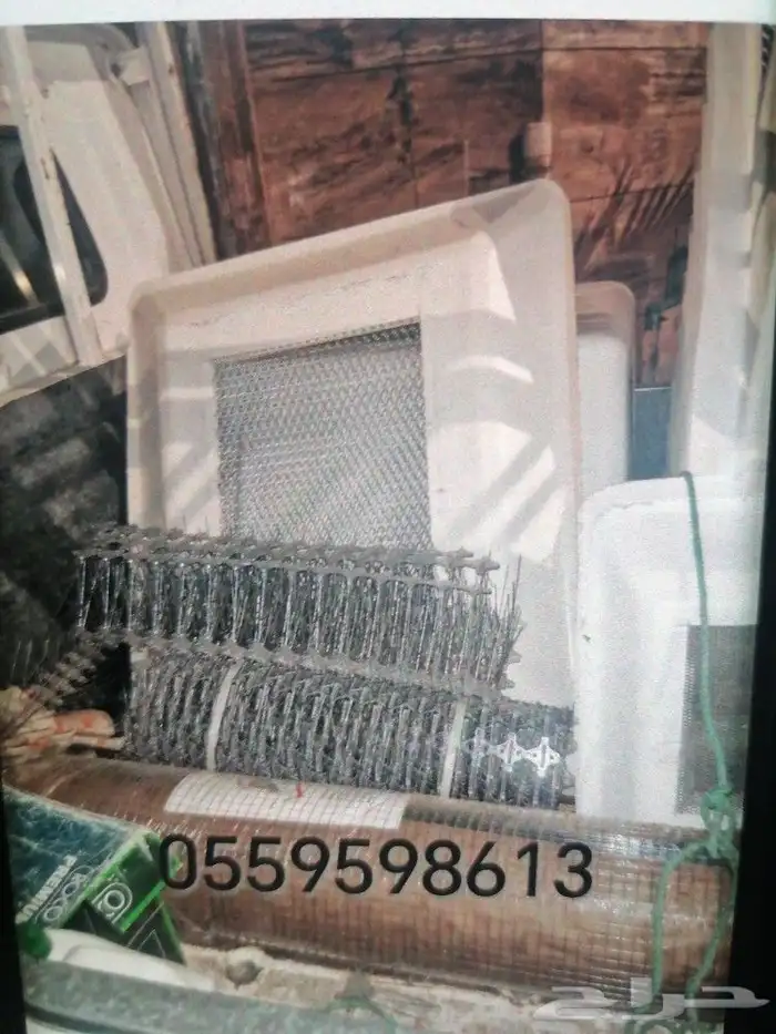 طارد الحمام شبك واشواك حمام بالمدينة المنورة 11