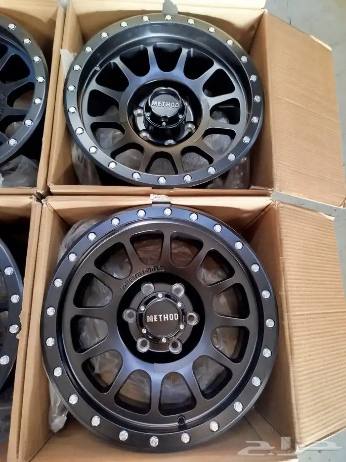 جنوط دودج رام الجديد 6 مسمار ميثود دوج 3