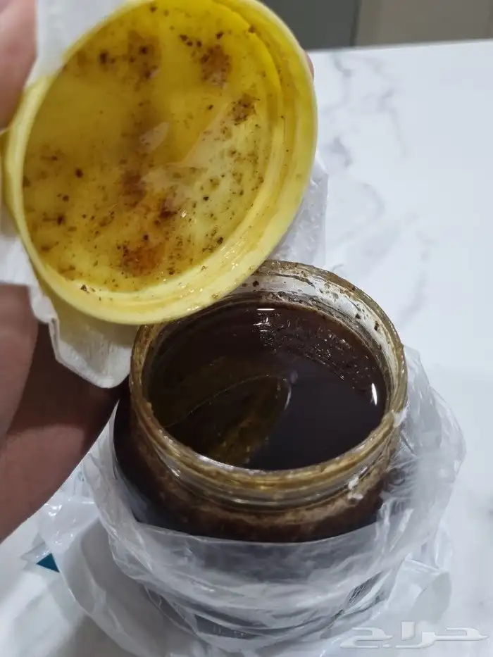 عسل جبال القاحه اصلي متوفر اخر كيلو 1