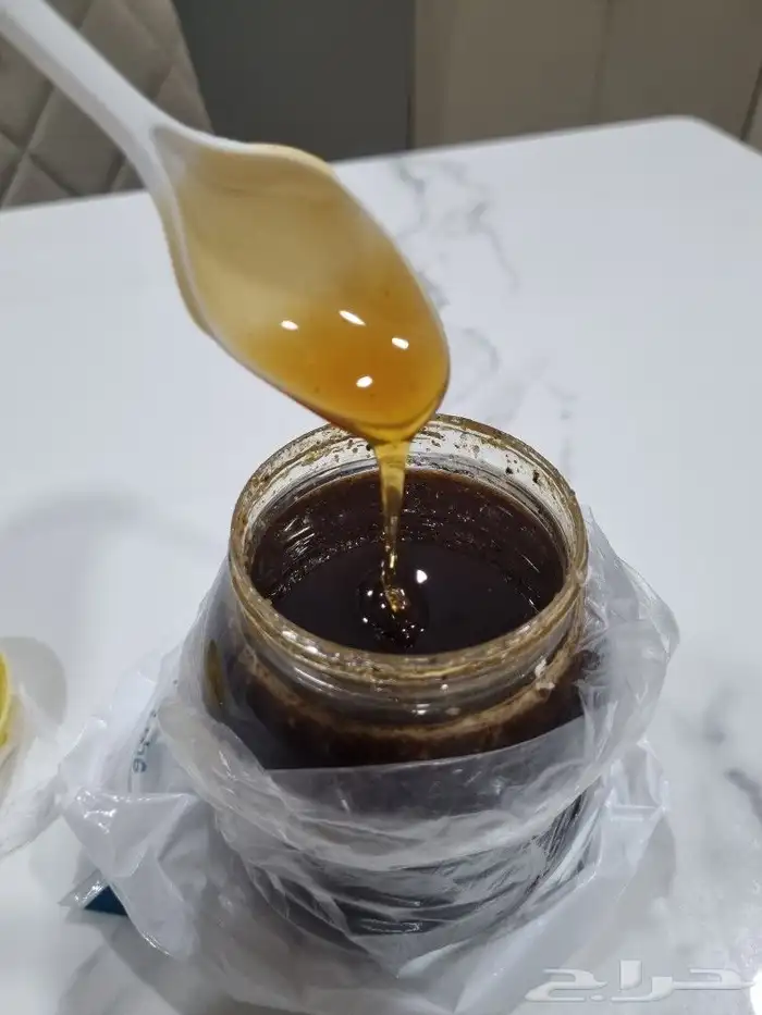 عسل جبال القاحه اصلي متوفر اخر كيلو 2