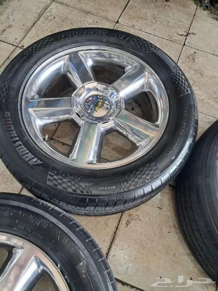 جنوط تاهو LTZ. مقاس 20 اصليه وكاله 2