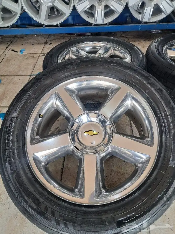 جنوط تاهو LTZ. مقاس 20 اصليه وكاله 6