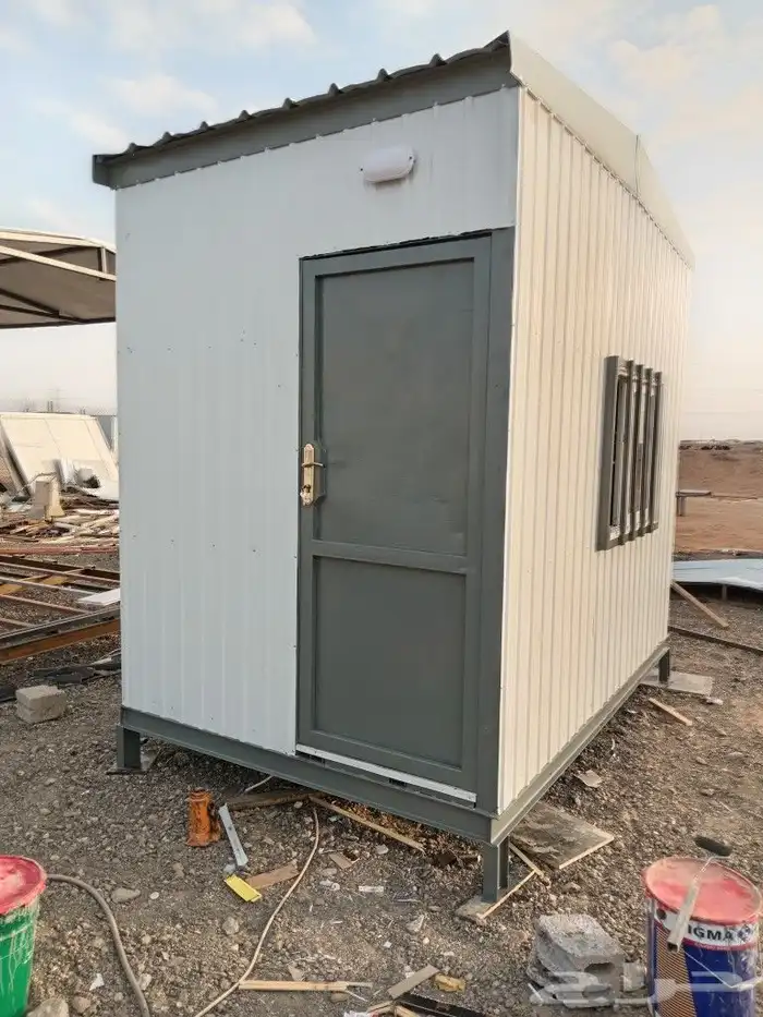 غرف بركسات جاهزه جديده معزوله 6