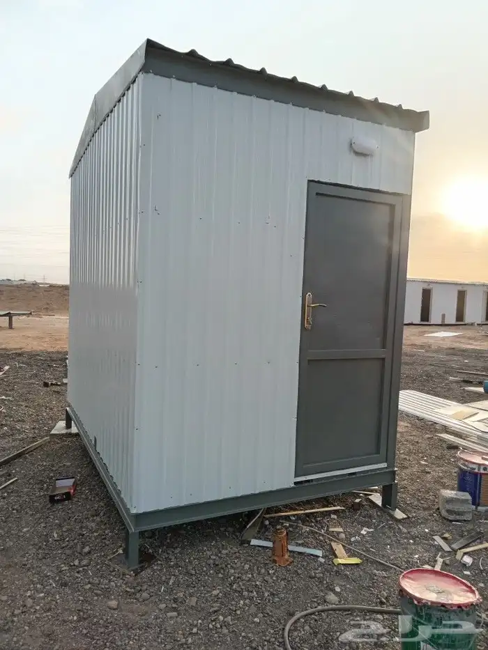 غرف بركسات جاهزه جديده معزوله 5