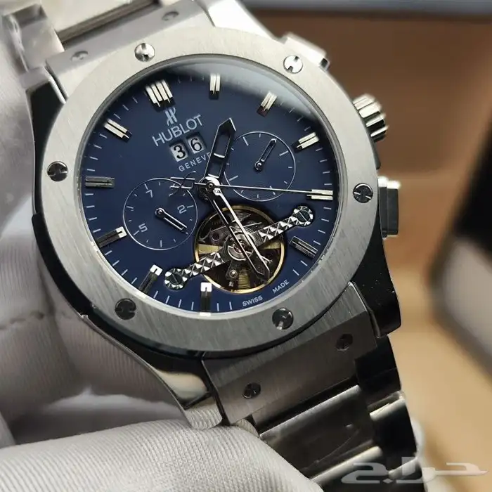 هدايا رجالي ساعات ماركات درجه اولى طبق الأصل ضمان سنه ضد الم 17