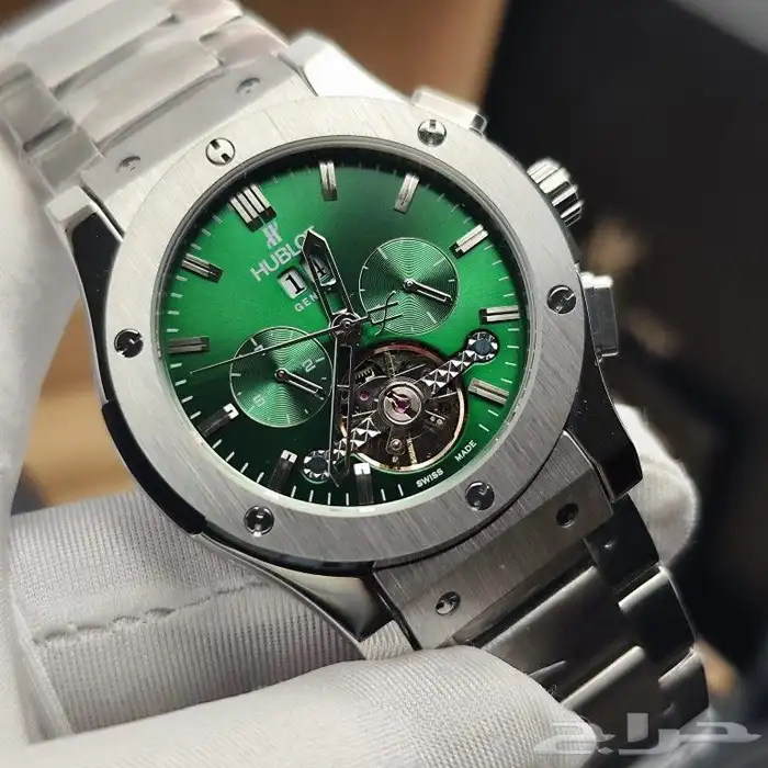 هدايا رجالي ساعات ماركات درجه اولى طبق الأصل ضمان سنه ضد الم 22