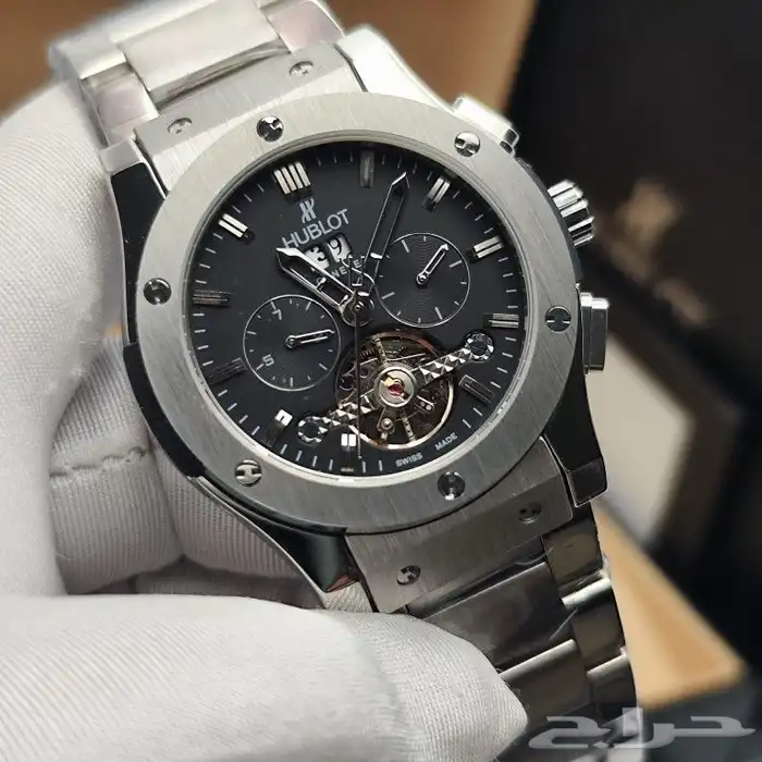 هدايا رجالي ساعات ماركات درجه اولى طبق الأصل ضمان سنه ضد الم 26