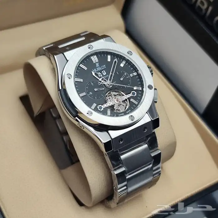 هدايا رجالي ساعات ماركات درجه اولى طبق الأصل ضمان سنه ضد الم 23