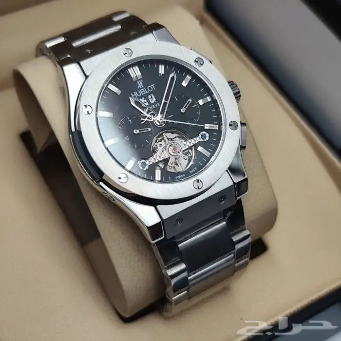 هدايا رجالي ساعات ماركات درجه اولى طبق الأصل ضمان سنه ضد الم 28