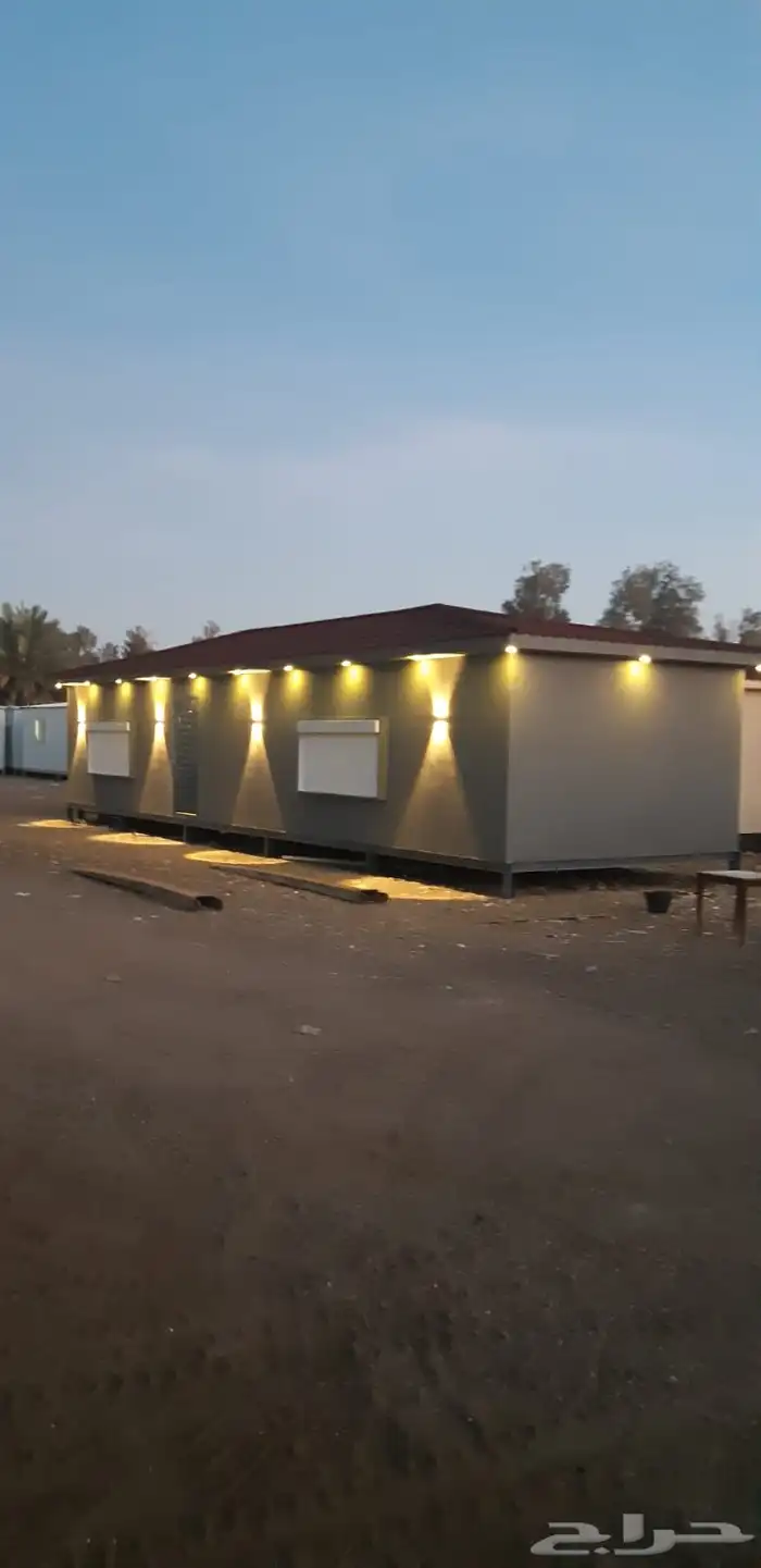 بركسات بورتابل كرفانات بيوت متنقلة 0