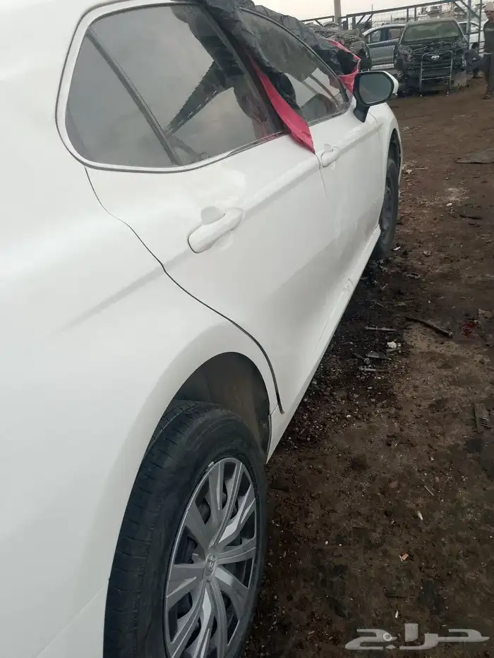 تشليح كامري 20 خليجي ابيض ساده توصيل لجميع انحاء المملكه 4