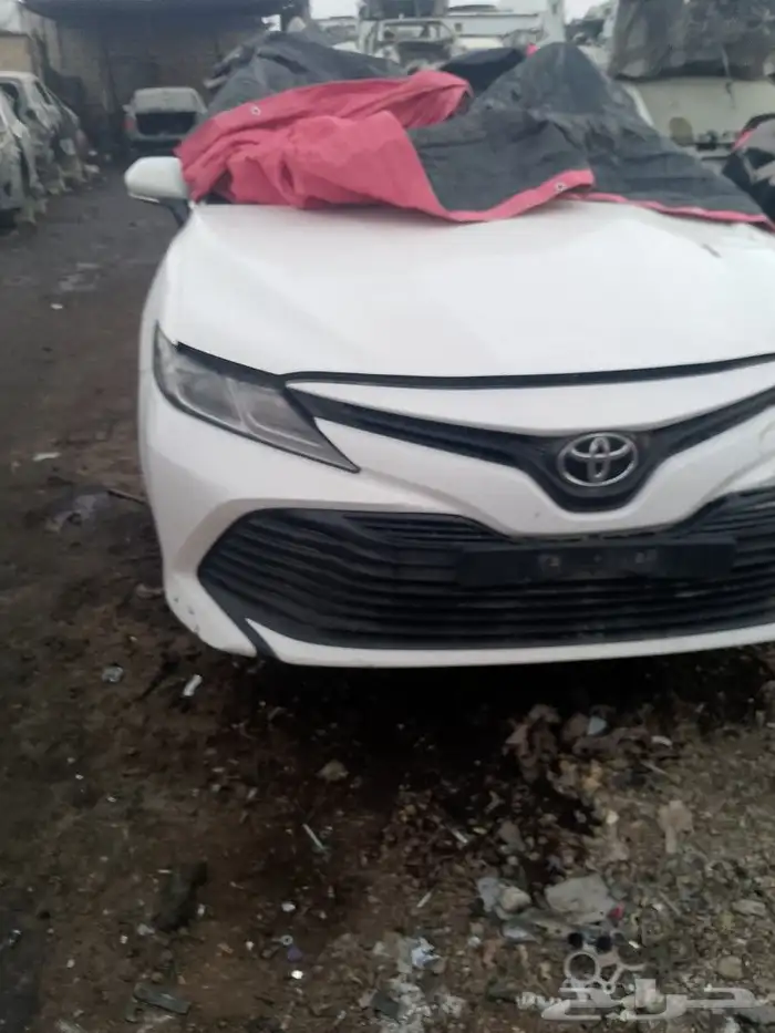 تشليح كامري 20 خليجي ابيض ساده توصيل لجميع انحاء المملكه 2