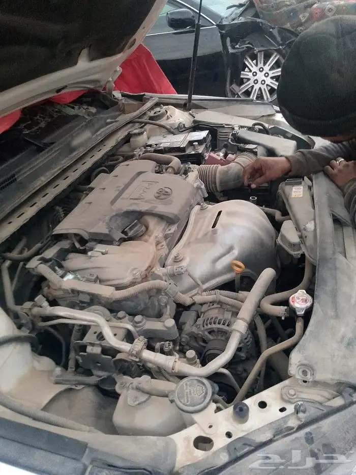 تشليح كامري 20 خليجي ابيض ساده توصيل لجميع انحاء المملكه 3