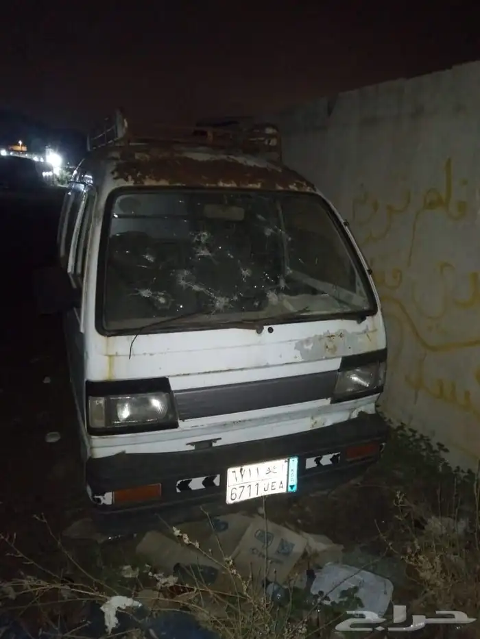 باص صغير للبيع تشليح بمكة موديل 1998 1