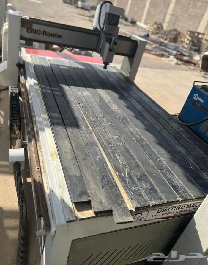 مكائن ومعدات ورشة نجارة 2